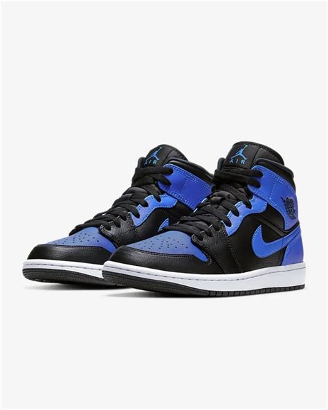 nike jordan 1 schwarz blau|jordan 1 shoes casual.